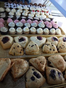 scones and cupcakes army of pastries
