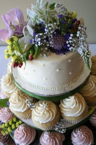 wildflower cupcake tree my crowning achievement