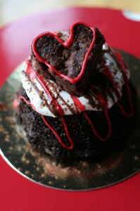 mini bundt a veritable volcano of love