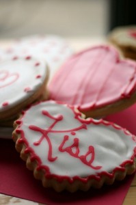 v day sugar cookies how very tame