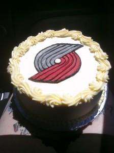 blazers logo go blazies!