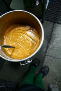 pumpkin pie feet